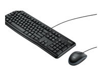 LOGITECH Desktop MK120 Keyboard and mouse set USB Nordic (PAN)