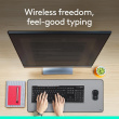 Logitech MK270 Wireless Combo - Keyboard and mouse set - wireless - 2.4 GHz - Nordic