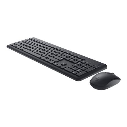 Dell KM3322W | Keyboard and Mouse Set | Wireless | Ukrainian | Black | Numeric keypad