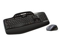 LOGITECH Wireless Desktop MK710 Keyboard and mouse set wireless 2.4 GHz NORDIC (PAN)