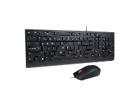 LENOVO Essential Wired Keyboard and Mouse Combo Estonia