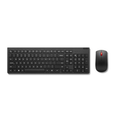 Lenovo | Essential Wireless Combo Keyboard and Mouse Gen2 | Keyboard and Mouse Set | 2.4 GHz | Lithuanian | Black 420023