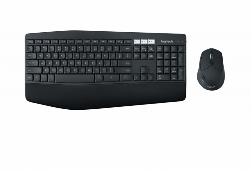 Logitech MK850 keyboard RF Wireless + Bluetooth QWERTY US International Black