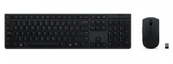 LENOVO PROFESSIONAL WIRELESS RECHARGEABLE KEYBOARD AND MOUSE COMBO (ESTONIA)