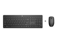 HP 235 Wireles Mouse and Keyboard Combo EST