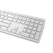 Dell Pro KM5221W - Keyboard and mouse set - wireless - 2.4 GHz - QWERTY -ENG/RUS - White