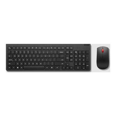 Lenovo | Essential Wireless Combo Keyboard and Mouse Gen2 | Keyboard and Mouse Set | 2.4 GHz | US Euro | Black 420024