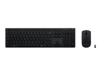 LENOVO Professional Wireless Rechargeable Keyboard and Mouse Combo Nordic (ND)