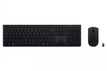 LENOVO PROFESSIONAL WIRELESS RECHARGEABLE KEYBOARD & MOUSE NORDIC