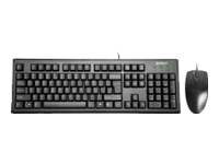 A4-TECH A4TKLA43774 Keyboard+mouse A4-Tech KM-72620D USB Black
