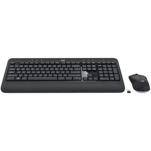Logitech MK540 Advanced - Keyboard and mouse set - wireless - 2.4 GHz - QWERTY - ENG/RUS