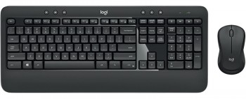 LOGITECH MK540 WIRELESS COMBO EN