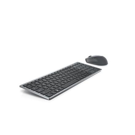 Dell | Keyboard and Mouse | KM7120W | Keyboard and Mouse Set | Wireless | Batteries included | NORD | Bluetooth | Titan Gray | Numeric keypad | Wireless connection