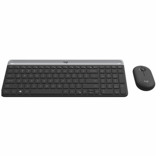 LOGITECH MK470 Slim Wireless Combo - OFF-WHITE - NORDIC