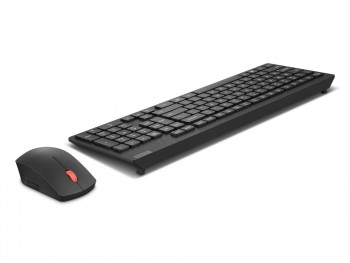 LENOVO ESSENTIAL WIRELESS COMBO KEYBOARD & MOUSE GEN2 BLACK US EURO 103P F-4X31N50746