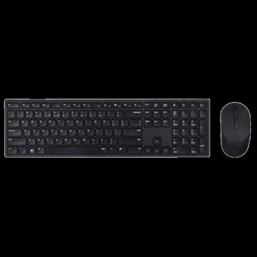 DELL KM5221W keyboard RF Wireless QWERTY US International Black PERDELKLM0019