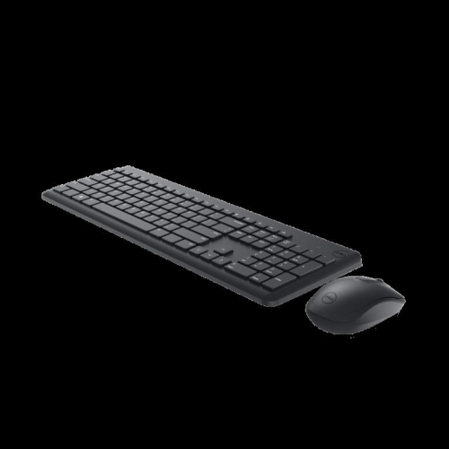 DELL KM3322W keyboard Mouse included RF Wireless US International Black