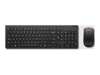 LENOVO Essential Wireless Combo Keyboard & Mouse Gen2 Black US Euro 103P