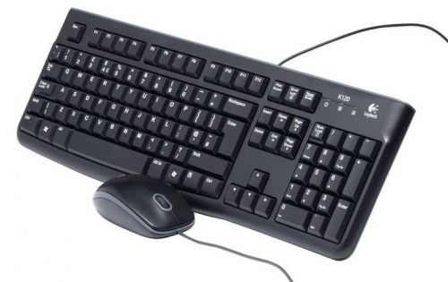 Logitech Desktop MK120 PERLOGKLM0026