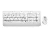 LOGITECH Signature MK650 Combo for Business Keyboard and mouse set wireless 2.4 GHz Bluetooth LE QWERTY (PAN) 46041137