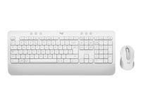 LOGITECH Signature MK650 Combo for Business - OFFWHITE - (US) - INTNL