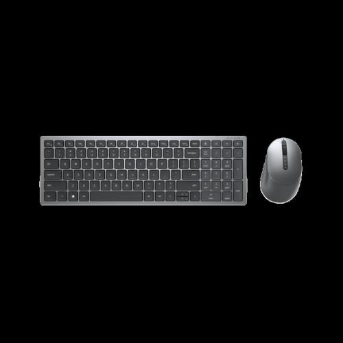 DELL KM7120W keyboard RF Wireless + Bluetooth QWERTY US International Grey, Titanium PERDELKLM0021