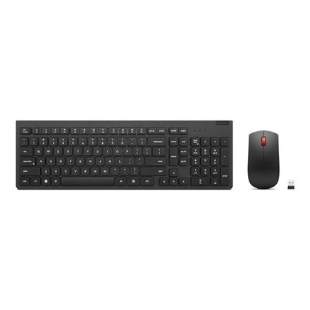 Lenovo | Essential Wireless Combo Keyboard and Mouse Gen2 | Keyboard and Mouse Set | 2.4 GHz | Nordic | Black 420019