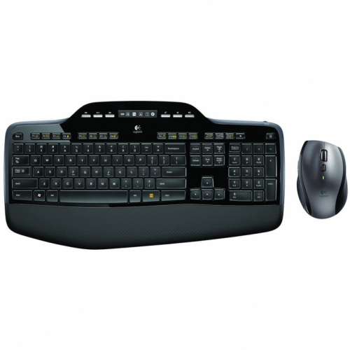 LOGITECH MK710 Wireless Desktop - BLACK - NORDIC