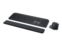 LOGITECH MX Keys S Combo - GRAPHITE - (US) INTL - BT - N/A - INTNL-973