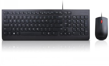 LENOVO ESSENTIAL WIRED KEYBOARD AND MOUSE COMBO (NORDIC)