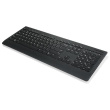 Lenovo | Professional | Professional Wireless Keyboard and Mouse Combo - US English with Euro symbol | Keyboard and Mouse Set | Wireless | Mouse included | US | Black | US English | Numeric keypad | Wireless connection 4X30H56829