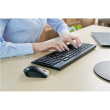 Lenovo | Professional | Professional Wireless Keyboard and Mouse Combo - US English with Euro symbol | Keyboard and Mouse Set | Wireless | Mouse included | US | Black | US English | Numeric keypad | Wireless connection 4X30H56829