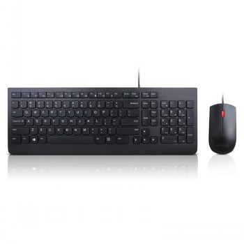 LENOVO ESSENTIAL WIRED KEYBOARD AND MOUSE COMBO (EST)