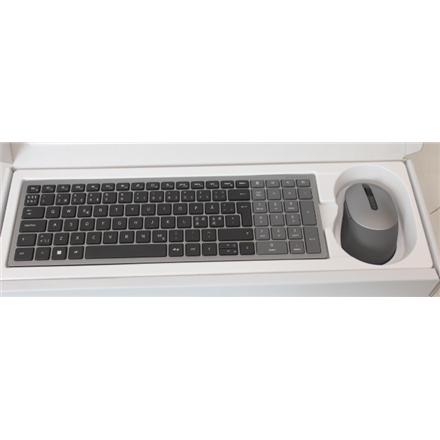 Taastatud. Dell Keyboard and Mouse KM7120W Wireless Pan-Nordic DEMO, MARK ON KEYBOARD BOTTOM | Dell Keyboard and Mouse | KM7120W | Keyboard and Mouse Set | Wireless | Batteries included | NORD | DEMO, MARK ON KEYBOARD BOTTOM | Bluetooth | Titan Gray |