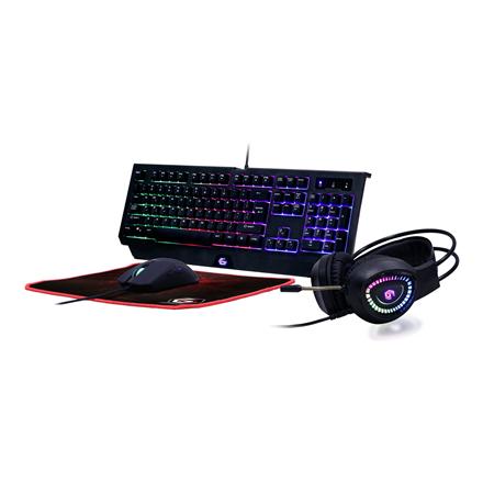 Gembird | 4-in-1 Backlight Gaming Kit 