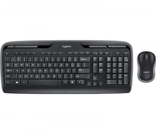 Logitech Wireless Combo MK330 - tastat