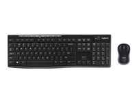 LOGITECH Wireless Desktop MK270 Int layout