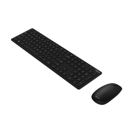 Asus W5000 | Keyboard and Mouse Set | Wireless | US | Black