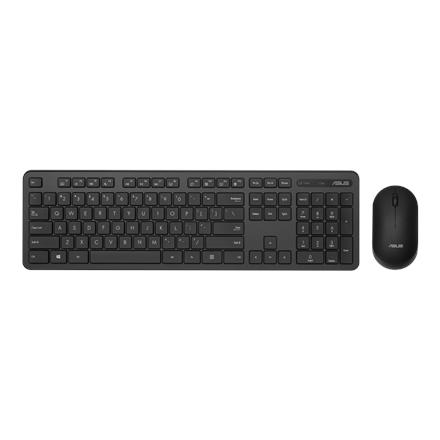 Asus CW100 | Keyboard and Mouse Set | Wireless | US | Black