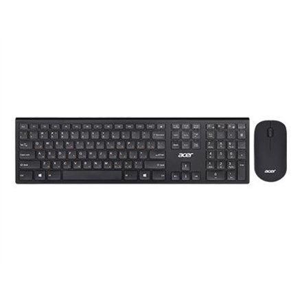 Acer Combo 100 Wireless keyboard and mouse, US/INT | Acer