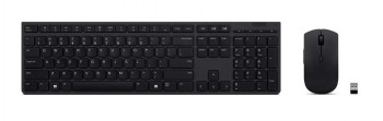 LENOVO PROFESSIONAL WIRELESS RECHARGEABLE COMBO KEYBOARD AND MOUSE-US EURO