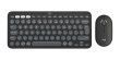 Logitech Mouse and keyboard set 920-012239 / Pebble 2 Combo Black