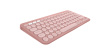 Logitech Mouse and keyboard set 920-012241 / Pebble 2 Combo Pink