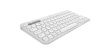 Logitech Mouse and keyboard set 920-012240 / Pebble 2 Combo White