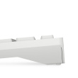 Dell Pro Wireless Keyboard and Mouse - KM5221W - US International (QWERTY) - White
