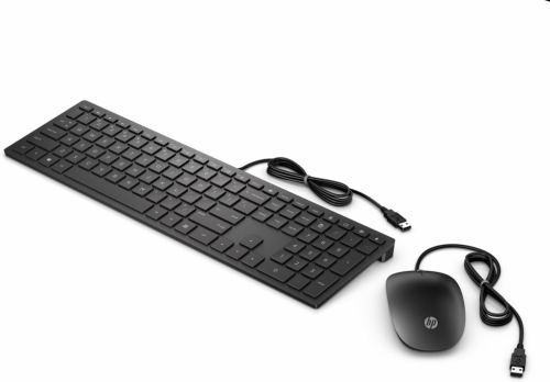 HP Pavilion 400 keyboard USB Black