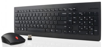 LENOVO ESSENTIAL WIRELESS KEYBOARD & MOUSE U.S. ENGLISH WITH EURO SYMBOL