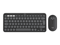 LOGITECH Pebble 2 Combo for Mac - TONAL GRAPHITE - (US) INTL - BT - N/A - INTNL-973 - MAC