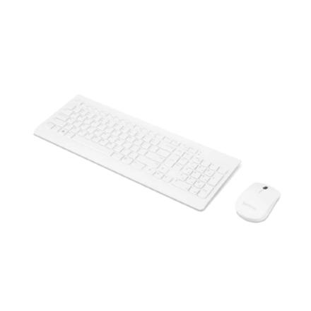 Lenovo | Wireless Combo Keyboard & Mouse | 510 | White | Keyboard and Mouse Combo | 2.4 GHz Wireless via Nano USB | Batteries included | English | White