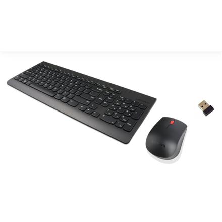 Lenovo | Wireless Combo Keyboard & Mouse | 510 | Black | Keyboard and Mouse Combo | 2.4 GHz Wireless via Nano USB | Batteries included | English | Black